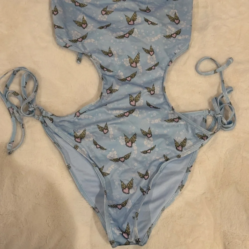 New! Victoria Secret Frankies Bikinis Amalia One Piece Swimsuit 31498